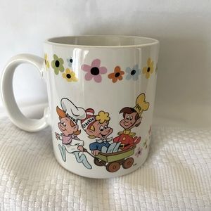 Vintage Kelloggs snap crackle pop mug